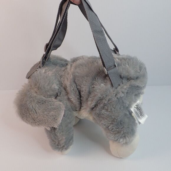 Critter Collection Plush Backpack Elephant & Cheetah Lot of 2 - Picture 7 of 16